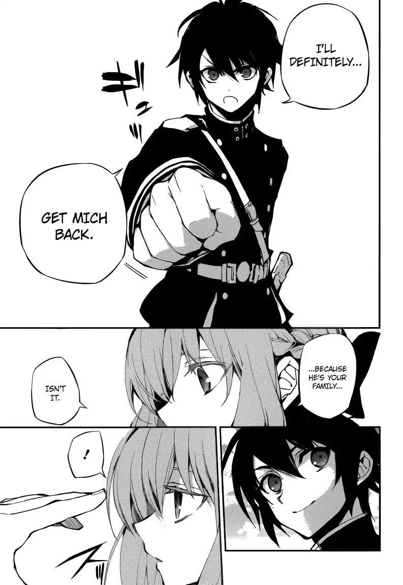 Owari no Seraph Chapter 18 9